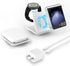 2 in 1 Foldable Travel Wireless Charger for Samsung Galaxy Z Flip - Fast Charging Station for Galaxy Z Flip 6/5/4/3,