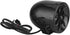 Motorcycle Speaker, 12V Audio Music Amplifier High Power Loudspeaker with Light Effect