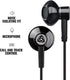 LUDOS SPECTA Wired Earbuds: Noise-Isolating In-Ear Headphones with Microphone, 5-Year Warranty, Ideal for iPhone, iPad,