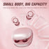 Yihou Invisible Small Mini Sleep Earbuds Pink Wireless Bluetooth Comfortable Side Sleepers Sleeping Tiny Micro Smallest