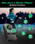 YOTON MP3 Player with Bluetooth 5.2, 32GB Mini HiFi Music Player with Sports Clip, Portable for Kids, FM Radio,