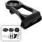 Out Front Mount for Garmin Bike Computer, Road Mountain Cycling GPS Combo Extended (Fixed Version/Black)