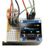 0.96 inch i2c 0.96" 12864 /3.3V-5V 128 64 51 Msp420 Stim32 Dorhea OLED Display Module IIC Serial LCD Screen LED Module