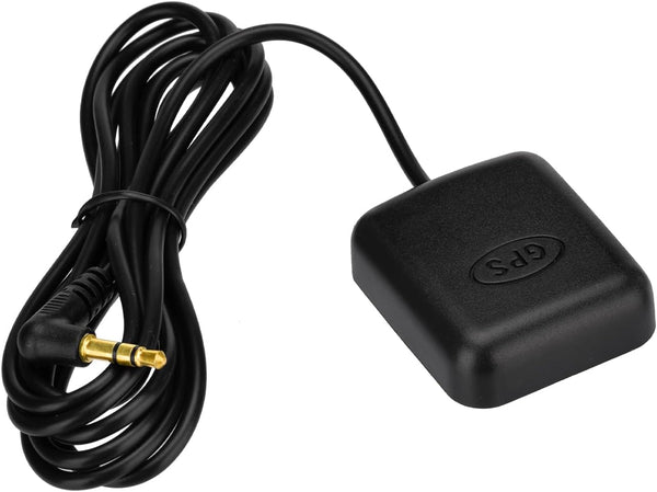 GODPEE SZSAUTO Vehicle GPS Antenna Waterproof Active GPS Dash Cam Antenna with 3.5mm
