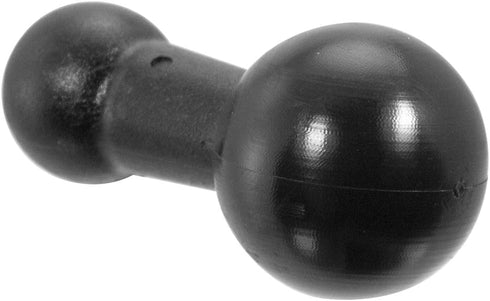 iBOLT 25mm / 1 inch to 17mm Composite Ball Adapter for Industry Standard Dual Ball Socket mounting arms- Works with All Industry Standard B Size/ 1 inch / 25mm and Garmin GPS 17mm Brackets