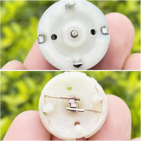 P98LJZQ 260 3V-7.4V 5V 6V 14500RPM Micro Motor DC Strong Magnetic Carbon Brush Small Fan DIY Electric RC Car Boat Toy