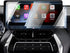 Karltys 2 Pack Screen Protector for 2021-2024 Toyota Venza 12.3-Inch Touch Screen, Tempered Glass Navigation Display