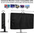 26, 27, 28, 29 inch 27 inch, 26-29 inch Monitor Cover LCD/LED/HD Panel Case - Antistatic Water Resistant Monitor Dust