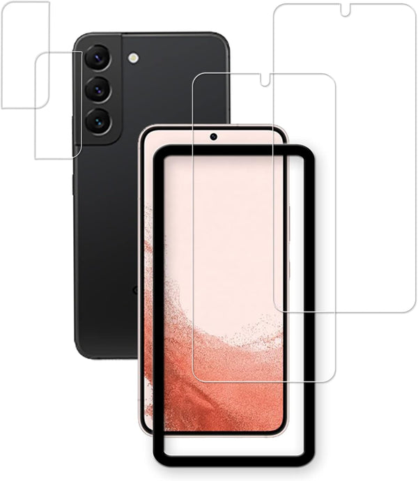 Easy Alignment Frame for Samsung Galaxy S21 5G Tempered Glass Screen Protector 2-Pack