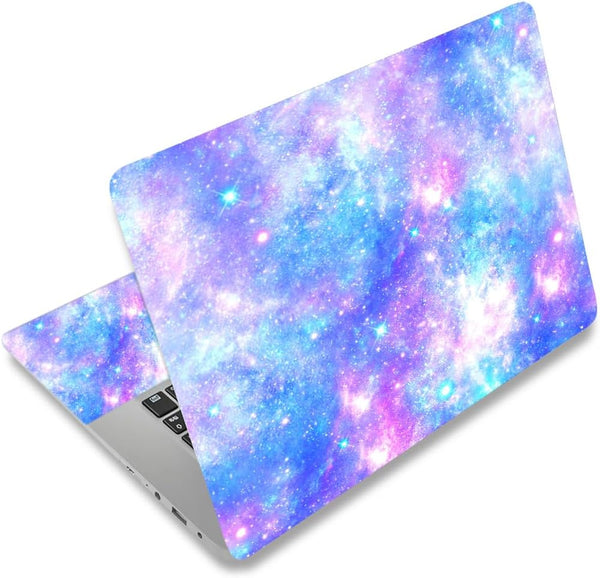 Laptop Skin Sticker Decal for 12" 13" 13.3" 14" 15" 15.4" 15.6" Laptops, Waterproof Romantic Starry Night Sky
