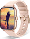 Wwzzey Smart Watch for Women with Answer/Dial Calls, 1.7" Waterproof Fitness Watch, Heart Rate Monitor