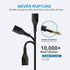 YCWZZH 2 24" 32" 40" 42" 43" 48" 50" 55" 60" 65" 75" 85"Inch 55s405 43s425 50s425 3FT Prong TV Power Cable Cord for TCL