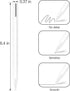 Stylus Pen Compatible for iPad (2018 and Later), Palm Rejection for iPad Pro 11&12.9 Inch, iPad Air, Mini (White)