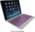 ZAGG Folio Case, Hinged with Bluetooth Keyboard for iPad Air - Orchid by ZAGG