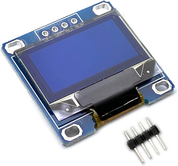 Kiro&Seeu 12864 0.96 Inch I2c IIC Serial OLED LCD LED Display Screen Serial