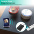 Portable Bluetooth 5.0 Adapter, 3.5mm Jack Aux Dongle, Wireless Transmitter Receiver for TV/PC/Headphone/Car/Home