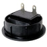 Round Speaker Terminal Cup, 4PCS Round Express Spring Clip Double Binding Post for Car Subwoofer