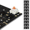 YIMAGUJRX RUNJRX EVA Keyboard Switch Pads, 0.5mm Keyboard PCB Foam for 61/64/87/100/104/108 Hot Swap Keyboards 120Pcs