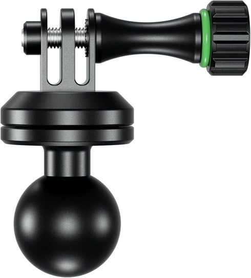 BRCOVAN Aluminum Alloy Tripod Mount Adapter with 1'' Ball, Compatible with RAM Mounts B Size