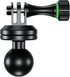 BRCOVAN Aluminum Alloy Tripod Mount Adapter with 1'' Ball, Compatible with RAM Mounts B Size