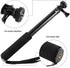 Reflex Camera 93.5cm 13/12/11/10/9/8/7, 360 X4 X3 X2 1/4" Extension Pole Selfie Stick Tripod Compatible with Go Pro