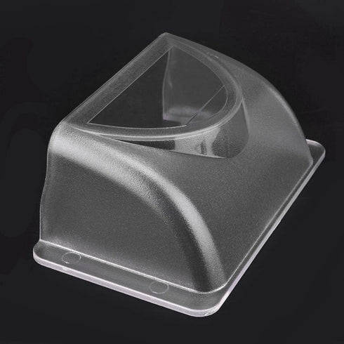 Maxmartt Plastic Doorbell Cover, Waterproof Access Control Keypad Cover for Door Access Controller