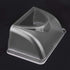 Maxmartt Plastic Doorbell Cover, Waterproof Access Control Keypad Cover for Door Access Controller