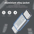 Duttek USB C Male to Male Adapter, 40Gbps Type C Full Featured Adapter for Thunderbolt 3/4, USB3.1, USB2.0