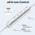 USB C Headphones, Wired Earbuds with Microphone for Samsung Galaxy S23 Ultra S22 S21 FE S20 A54 A53, USB Type C