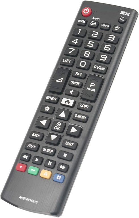 AKB74915310 Replacement Remote for LG LED LCD TV Models 43LH571V-TE, 43LH571T-TE, 43LH571Y-TE, 43LH570T-TD,