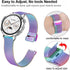 Bands 22mm Stainless Steel Metal Mesh Replacement Strap for Samsung Galaxy Watch 46mm / Galaxy 3 45mm / Gear S3, Huawei
