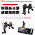 Car Phone Holder Mount with Wireless Charging, Auto Clamping, Rotatable Vent Clip for iPhone and Samsung