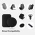 Generic 12-Pack (6 6 3M Metal Plates for Magnetic Car Mount Round + Rectangular) with Strong Adhesive Ultra-Thin