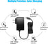 SoulBay Raspberry Pi Power Supply - 5V 3A Micro USB AC Adapter with 6ft Cord for Raspberry Pi Models