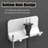 Wall Mobile Phone Holder, Multifunctional Stand with Hook, Smartphone Holder, Tablet Kickstand for Wall
