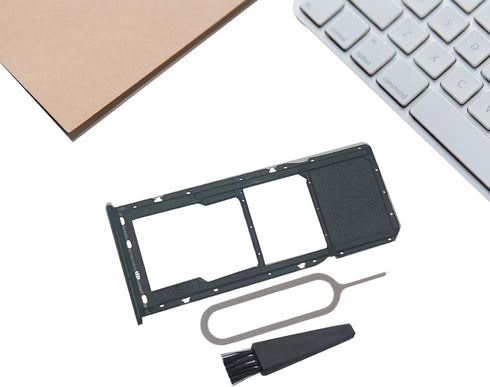 Stebcece A20 SM-A205U,A205U1,S205DL Single Sim Tray Holder for Galaxy SIM Card Slot