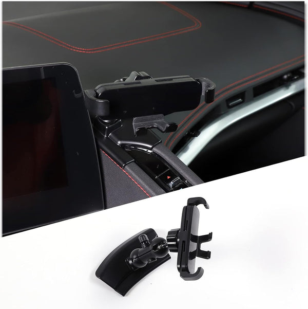 Car Phone Mount Fit for Chevrolet Corvette C8 2020-2024, Handsfree Air Vent Phone Stand, Style D