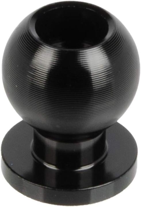 Tackform 20mm Aluminum Ball with 1/4"-20 (6mm) Thru Hole | Enduro 20 Series