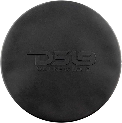 DS18 Hydro CS-12/BK 12" Silicone Marine Speaker Cover, Sun, Water, Dust Protection, Special Edition (Pair)