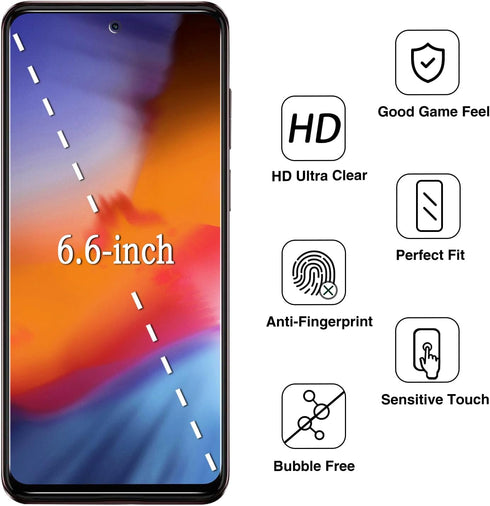 HPTech (2 Pack) Privacy Screen Protector for Motorola Moto G Stylus 5G 2023 Anti Spy Tempered Glass, Bubble Free, Case Friendly