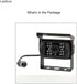 LASTBUS 4 GX12-4 Backup Camera, Reversing Camera, Waterproof Night Vision Wide View Angle Rear View Camera with Pin
