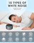 Detachable Cell Phone Stand with Wireless Bluetooth Speaker, White Noise Sound Machine, Gifts for Men Dad Husband