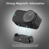 BLIKEJIN 1/4 (1 Charging Quick Release Adapter Base with Type C Port for DJI Osmo Nano, Dual-Direction Magnetic Mount