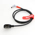 DRRI 2 Pin Reverse Right Angle to Dtap Power Cable for Zacuto Gratical Eye viewfinder