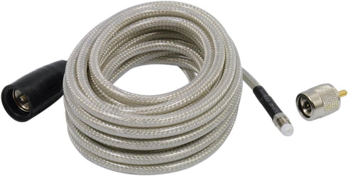 Wilson 305-830 18-Foot Belden Coax Cable with PL-259/FME Connectors - 18FT