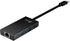 j5create USB 3.0 Multi-Adapter Hub, 3X USB 3.0 SuperSpeed Ports, Gigabit RJ45 Ethernet, Compatible with Windows and