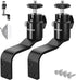 NEEWER 2 Pack E Type Wall Ceiling Mount, Ring Light Wall Mount Bracket with Detachable Ball Head