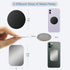 OWLKELA Mount Metal Plate for Phone Magnet Car Mount Holder with Adhesive, Universal Replacement Sticker - 10 Pack