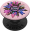 Pink Mom Motif with Cute Leopard Sunflower for Blessed Mama PopSockets Standard PopGrip