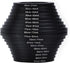 Hisewen 18 Pieces Camera Lens Metal Filter Ring Adapter Set (9pcs Step Up + 9pcs Step Down Ring Set)